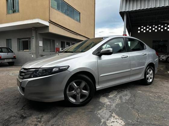 HONDA CITY 1.5 DX 16V FLEX 4P AUTOMÁTICO HONDA CITY 1.5 DX 16V FLEX 4P AUTOMÁTICO